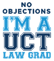 Uctgrad Sticker by University of Cape Town