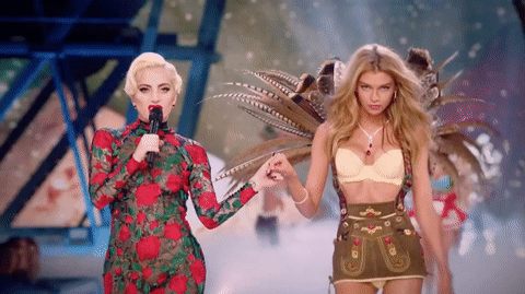 victoria's secret fashion show GIF by Lady Gaga
