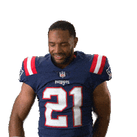 Adrian Phillips Football Sticker by New England Patriots