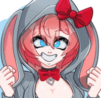 Pink Smile GIF