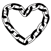 In Love Heart Sticker