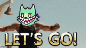Lets Go Hype GIF by Fang Gang