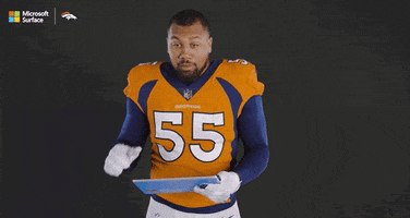 Denver Broncos Astronaut GIF by Broncos