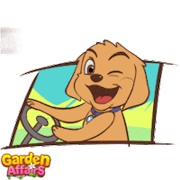 Lets Go Fun Sticker by GardenAffairs