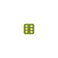 Dice Sticker by Hobbykokken