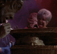 basket case horror movies GIF by absurdnoise