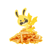 OrsonBurgers fries monterrey burgers Orson Sticker