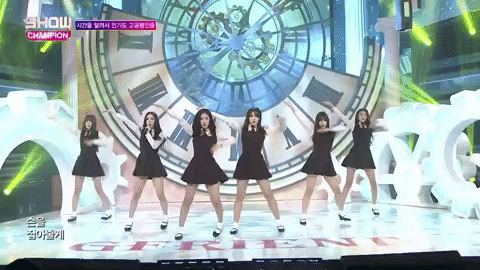 k-pop GIF