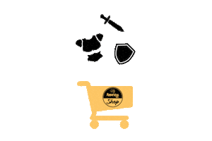 Shopping Shop Sticker by Apparatus Larp