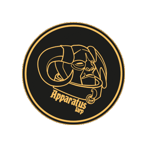Larper Sticker by Apparatus Larp
