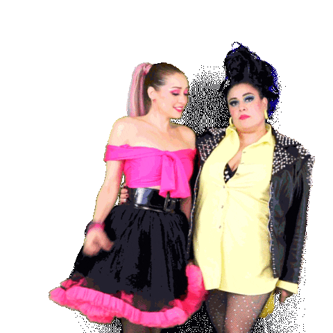 Mentiras El Musical Baile Sticker by BOBO