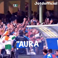 Virat Kohli Aura GIF