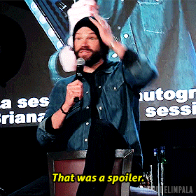 Jared Padalecki Spoiler GIF