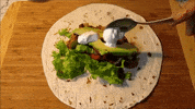 chicken fajitas GIF