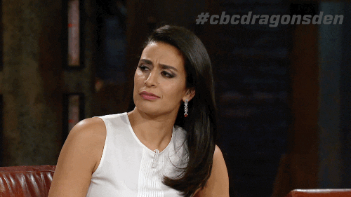 dragons den no GIF by CBC