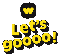 Lets Go Logo Sticker by whatnot