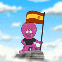 Spanish Flag GIF by Octo Gaming