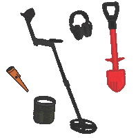 emmamotion history digging archaeology archeology Sticker