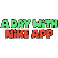 Nike Swoosh Sticker by nikeseoul