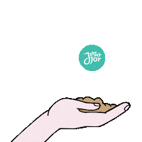 Vegan Grow Sticker by Jimmy Joy