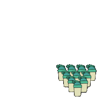 Vegan Bowl Sticker by Jimmy Joy