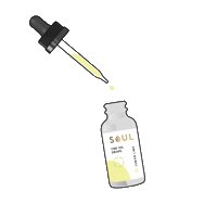 Chill Out Orange Sticker by Soul CBD