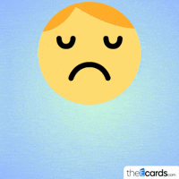 Sad Miss You GIF by TheEcards.com