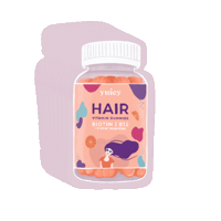getyuicy hair gummy gummies vitamin gummies Sticker
