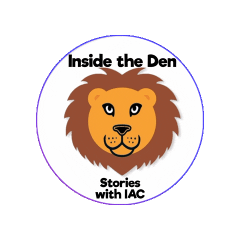 Lions Den Insider Sticker by I Am Courageous
