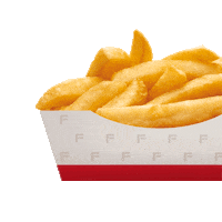 Snack Friet Sticker by FEBO