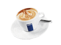 coffee latte Sticker