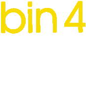 Bin4BurgerLounge burger bin 4 burger bin4 yyj food Sticker