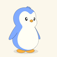 I Love You Hearts GIF by Pudgy Penguins
