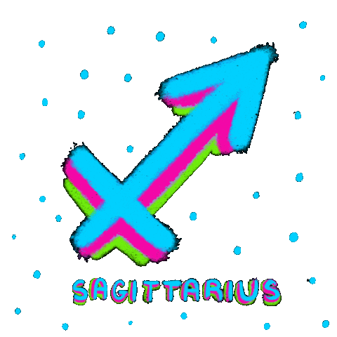 Zodiac Astrology Sticker by Patricia Battles