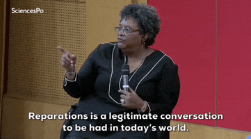 Mia Mottley Barbados GIF by GIPHY News