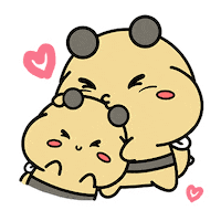 Cute Sticker by Aminal Stickers