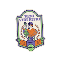 On The Way Sticker Sticker