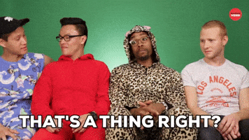 That's a thing right?