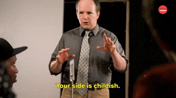 Your Side Is Childish 
