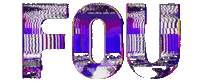 Art Glitch Sticker