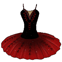 Ballet Ballerina Sticker