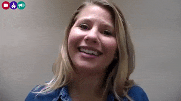 Frustrated Laughter GIF by Back Row Radio