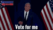 Voting Election Day GIF by Team Kennedy
