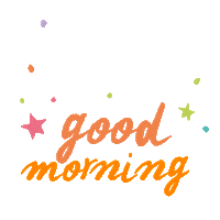 Good Morning Hello Sticker by carmanskitchen
