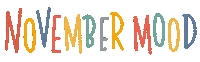 Fall Season Sticker