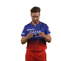 Happy Dance Sticker by Royal Challengers Bengaluru
