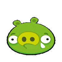 angry birds animation Sticker