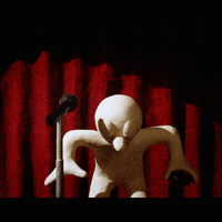 morph stand up GIF by Aardman Animations