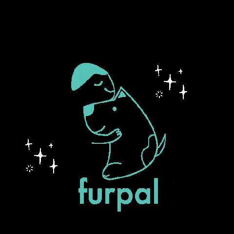 furpal dog pet hugs furpal GIF