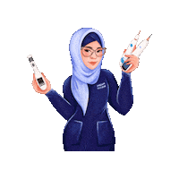 Illustration Sticker